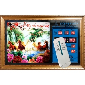 Đồng hồ lịch vạn niên Cát Tường 55121