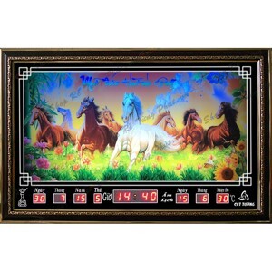 Đồng hồ lịch vạn niên Cát Tường 68111