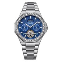 Đồng Hồ Lộ Cơ Đa Chức Năng Phong Cách Luxury Thương Hiệu Mark Fairwhale Size 46mm