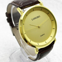 ĐỒNG HỒ LONGBO GIÁ RẺ DÂY DA LB80260-02 - Smile Watch