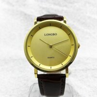 Đồng hồ Longbo giá rẻ dây da LB80260-02