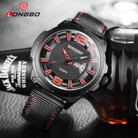 Đồng hồ Longbo nam dây da đẹp LB3005-02