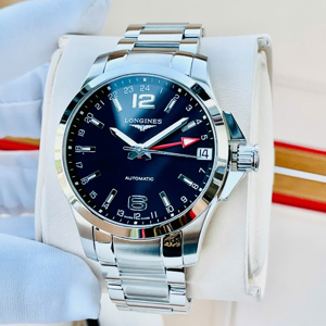 Đồng hồ Longines Conquest GMT L3.687.4.56.6