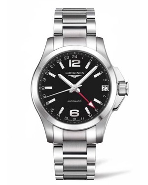 Đồng hồ Longines Conquest GMT L3.687.4.56.6