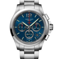 Đồng Hồ Longines Conquest Classic Nam L3.717.4.96.6