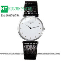Đồng hồ Longines dây da cao cấp L4.635.2.6 số hột