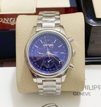 Đồng hồ Longines Fake cao cấp nam dây kim loại 40mm
