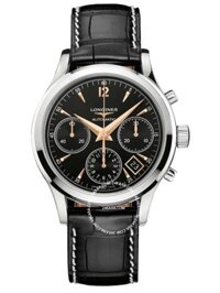 Đồng hồ Longines Heritage Chronograph L27504560  L2.750.4.56.0