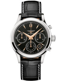Đồng hồ Longines Heritage Chronograph L27504560  L2.750.4.56.0