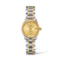 Đồng Hồ Longines L2.128.5.32.7 Nữ Máy Cơ Kính Sapphire 26mm