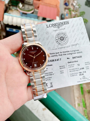 Đồng hồ Longines Master Collection vàng hồng L2.628.5.67.7