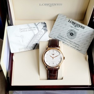 Đồng hồ Longines Master Collection vàng hồng L2.628.8.77.3