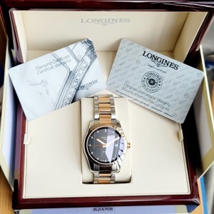Đồng hồ Longines Conquest Classic vàng hồng sang trọng L2.785.5.58.7