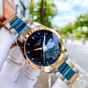 Đồng hồ Longines Conquest Classic vàng hồng sang trọng L2.785.5.58.7