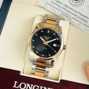 Đồng hồ Longines Conquest Classic vàng hồng sang trọng L2.785.5.58.7