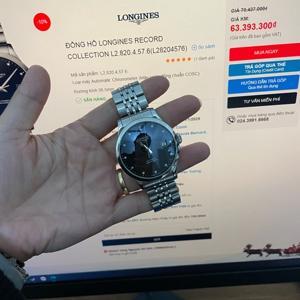 Đồng hồ Longines L2.820.4.57.6