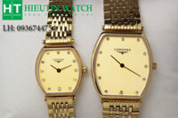 Đồng hồ Longines L4.205 - Số hột (Bầu vàng)