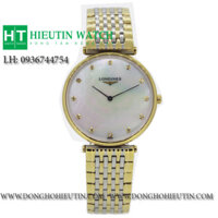 Đồng hồ Longines L4.800.4 mặt xà cừ cao cấp cho nam