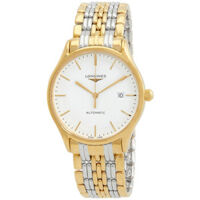 Đồng Hồ Longines Lyre Automatic (máy cơ) Mặt Trắng L4.961.2.12.7 (Nam) Chính Hãng