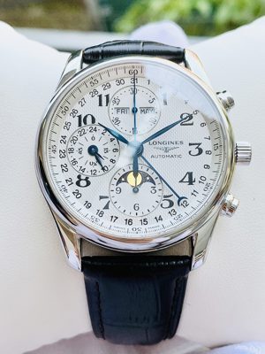 Đồng hồ Longines Master Collection Chronograph Moonphase L2.673.4.78.3