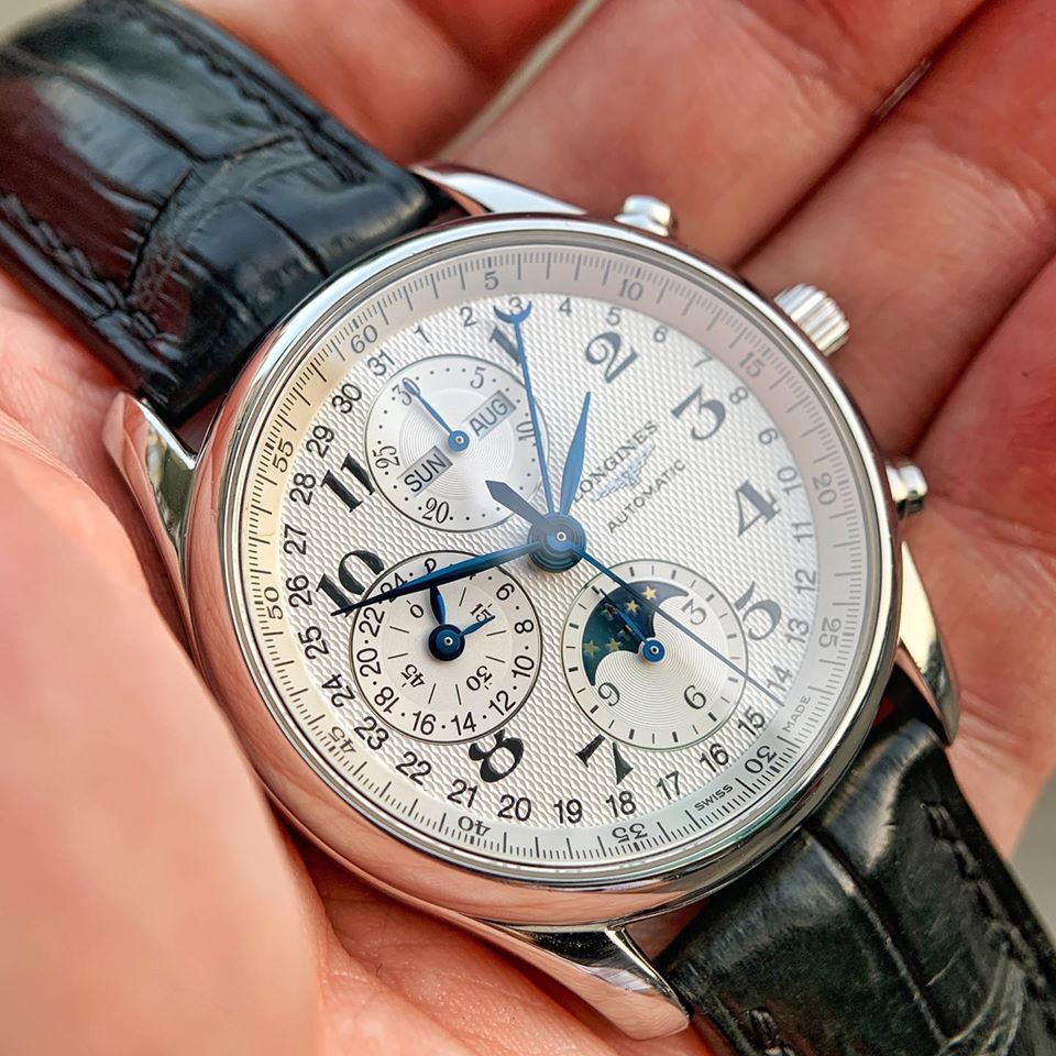 Đồng hồ Longines Master Collection Chronograph Moonphase L2.673.4.78.3