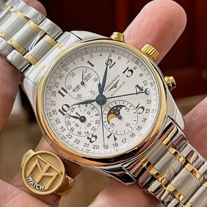 Đồng hồ Longines Master Collection Chronograph Moonphase L2.773.5.78.7