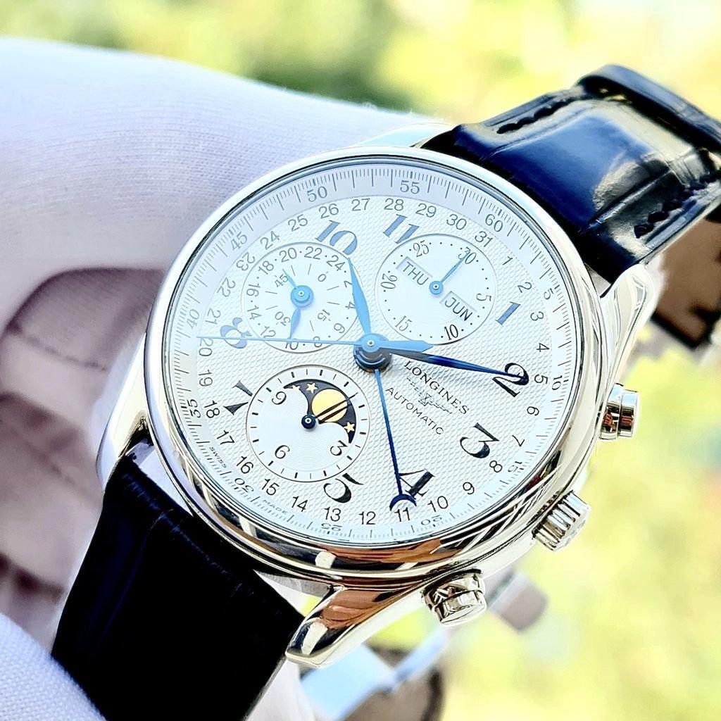 Đồng hồ Longines Master Collection Chronograph Moonphase L2.673.4.78.3