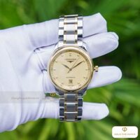 Đồng Hồ Longines Master Collection L2.628.5.37.7 Demi Mặt Vàng Used Nam