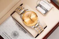Đồng Hồ Longines Master Collection L2.628.5.37.7 Rep 11 Mặt Vàng 38.5mm