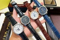 Đồng hồ Longines nam dây da Fake giá rẻ 40mm