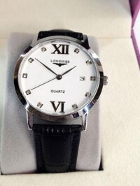 Đồng hồ Longines nam dây da thanh lịch LG026L-D-M
