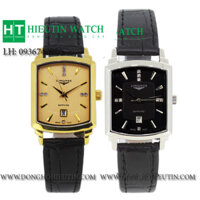 Đồng hồ Longines nữ 803L cao cấp mạ vàng dây da