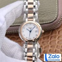 ĐỒNG HỒ LONGINES PRIMALUNA ROSE GOLD L8.111.5.87.6 FAKE 1:1 NỮ MÁY PIN THỤY SỸ 26.5MM