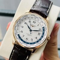 Đồng Hồ Longines Worldtime L2.631.8.70.3 18K Rose Gold Lướt 98% 38.5mm