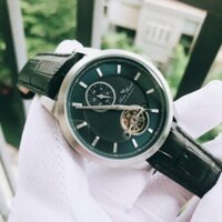 Đồng Hồ Lucien Piccard Nam Chính Hãng LP-28007A-03 Open Heart GMT Automatic Blue Dial Men’s Watch