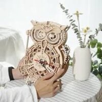 đồng hồ lx503 để bàn OWL CLOCK