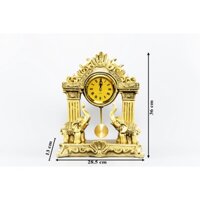 Đồng hồ mạ vàng Châu Âu _ DH101