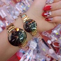 Đồng hồ mạ vàng nam - nữ chính hãng Halei