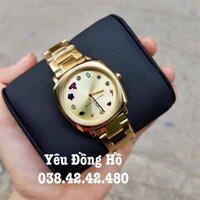 Đồng Hồ Marc Jacobs MJ3549 Màu Vàng Sang Chảnh