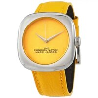 Đồng hồ  Marc Jacobs The Cushion Quartz Yellow Dial Ladies Watch MJ0120179304 săn deal US 2212272MN
