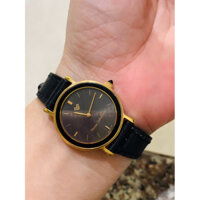 Đồng hồ Mario Valentino Nhật Bản dây da nữ đeo bao sang đẹp.