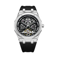 Đồng Hồ Mark Fairwhale 6400 Chính Hãng Nam Automatic Skeleton 42mm