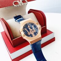 Đồng Hồ Maserati - dòng đồng hồ của hãng xe với biểu tượng Đinh Ba đắt tiền bậc nhất thế giới