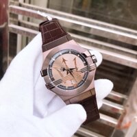 Đồng Hồ Maserati - dòng đồng hồ của hãng xe với biểu tượng Đinh Ba đắt tiền bậc nhất thế giới, Đẹp từ mọi góc nhìn