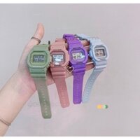 Đồng hồ mặt vuông nam nữ Shhors - Pandaa.cone