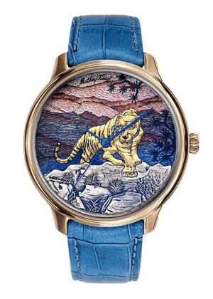 Đồng hồ Mathey Tissot Limted Mãnh Hổ H1886TP