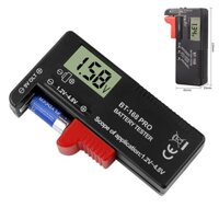 Đồng Hồ Máy Đo Nội Trở Pin Đo Dung Lượng Pin BT168 Đo Pin LR AA AAA Pin 9V Kích Thước 25x41x110MM