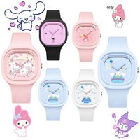 Đồng hồ Melody Cinnamon Dog Sanrio Pacha Dog Đồng hồ tiểu học Đồng hồ trẻ em bé gái