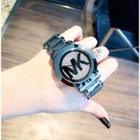 Đồng Hồ Michael Kors Chính Hãng Nam MK3461 Runway Silver Pave Dial Stainless Steel Men’s Watch