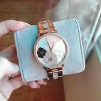 Đồng Hồ Michael Kors Dây Kim Loại Vàng Hồng Nữ MK3865 38mm